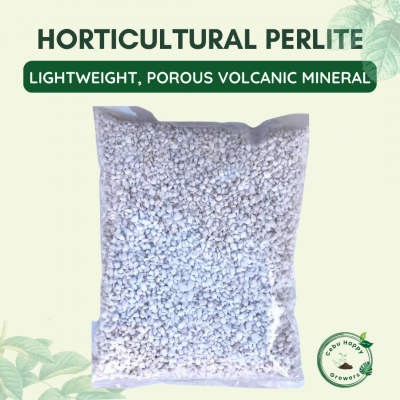 “Horticultural Grade Perlite – lightweight volcanic mineral for soil drainage, aeration, and plant growth.”