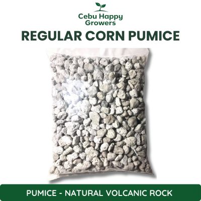 Pumice Corn Size – natural volcanic rock that improves soil drainage, aeration, and structure.