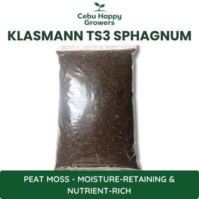 Premium sphagnum peat moss growing medium for moisture retention, aeration, and healthy plant roots.