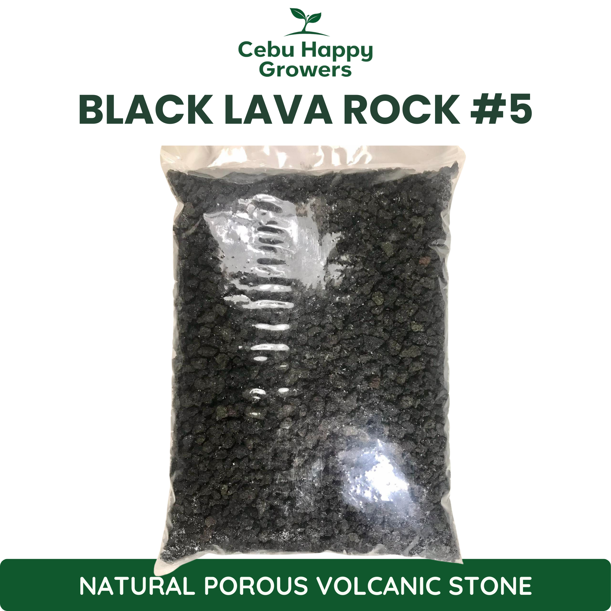 Black and red lava rock for gardening and landscaping, improving soil drainage and decorative ground cover.